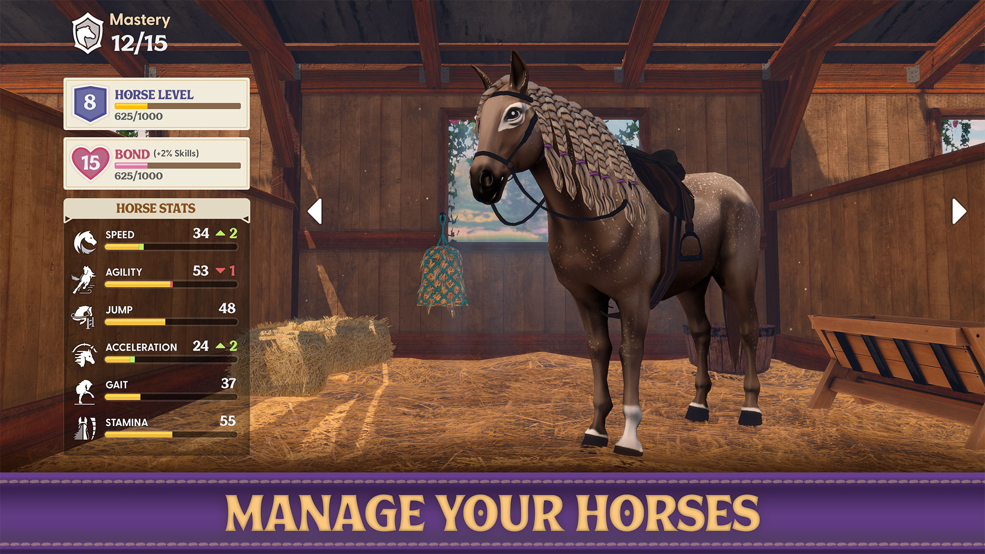 Stable Manage Your Horses 