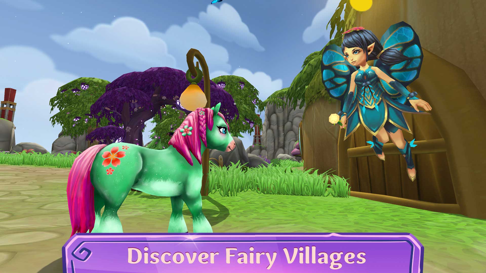 Discover Fairy Villages