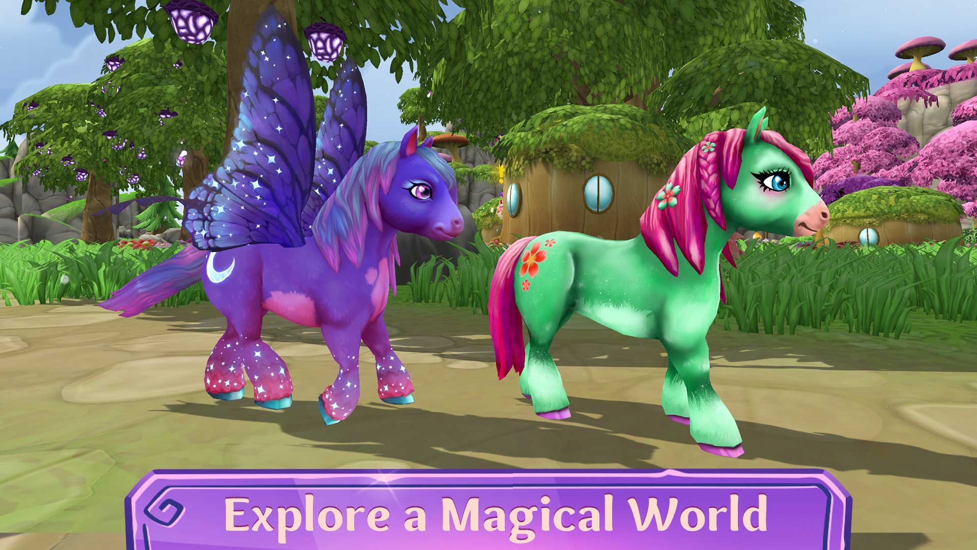 Explore a Magical World of Ponies