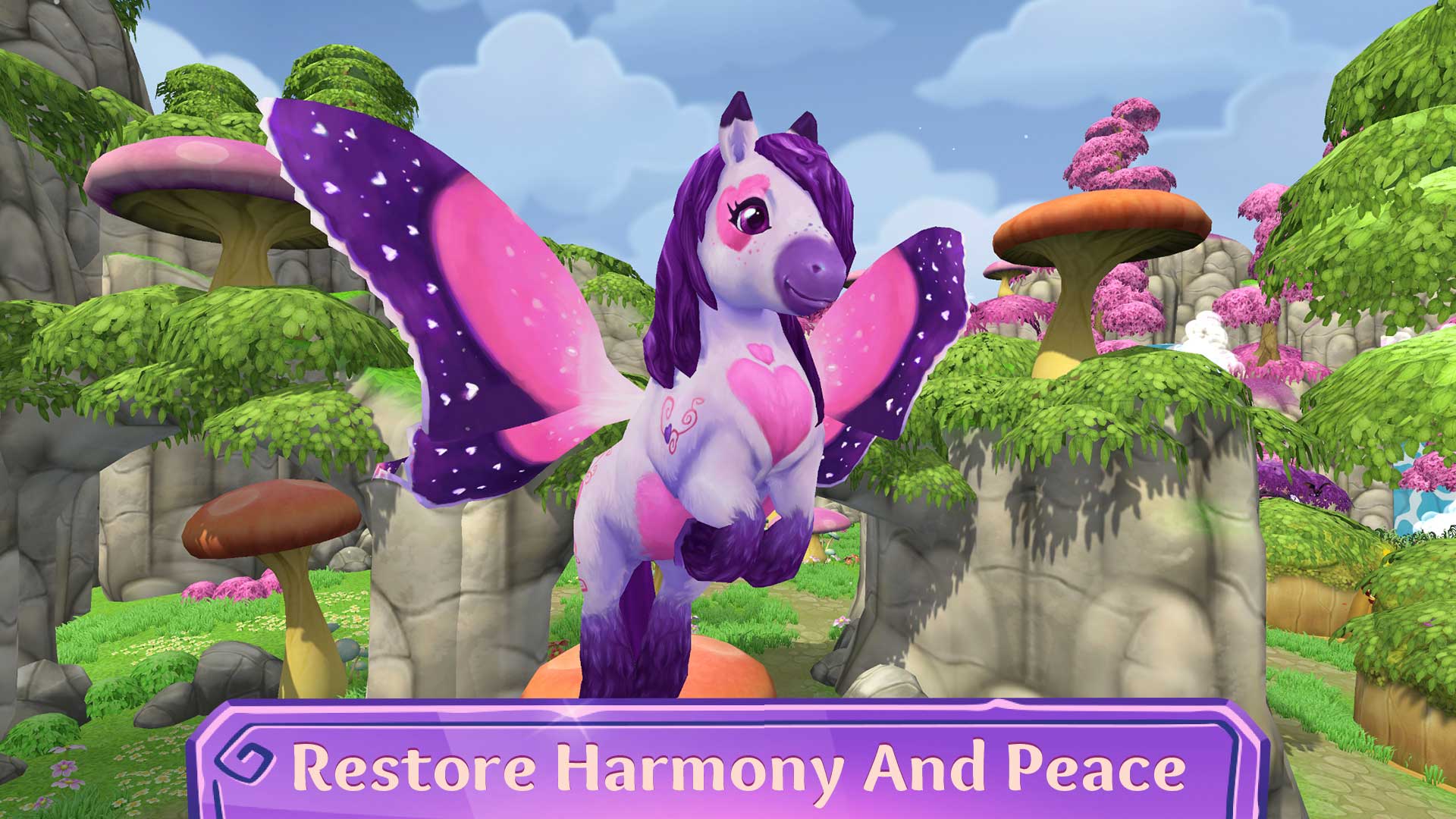 Restore Harmony and Peace to the Land